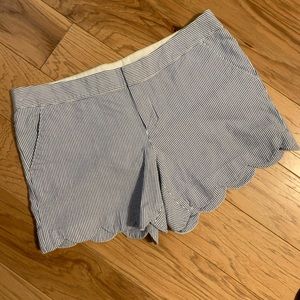 Lily Pulitzer buttercup shorts. Size 14 striped